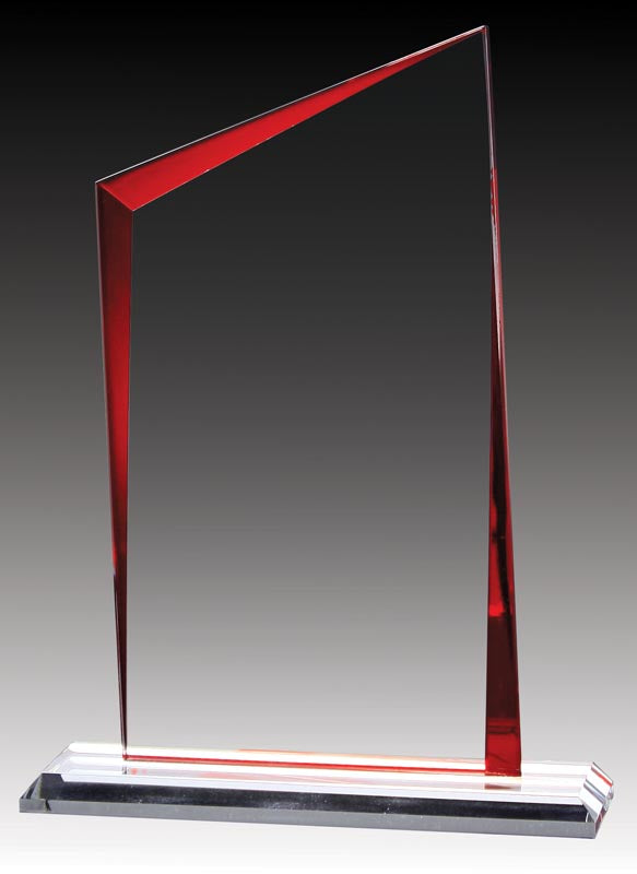 Glass Peak Clear with Red Edge – main view