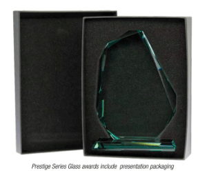 Glass Jade Award - Premium Prestige Series - Summit Award 8.5