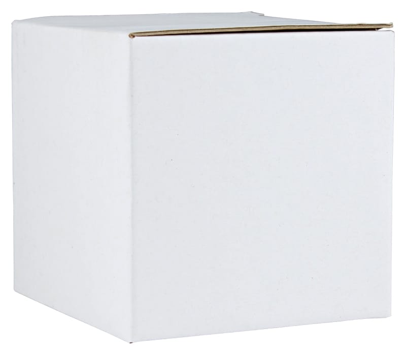 10 oz Sublimated Gloss White Mug with Gift Box