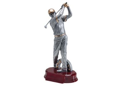 Golf Trophy - Classic Male Golfer (A3718) 7 1/2