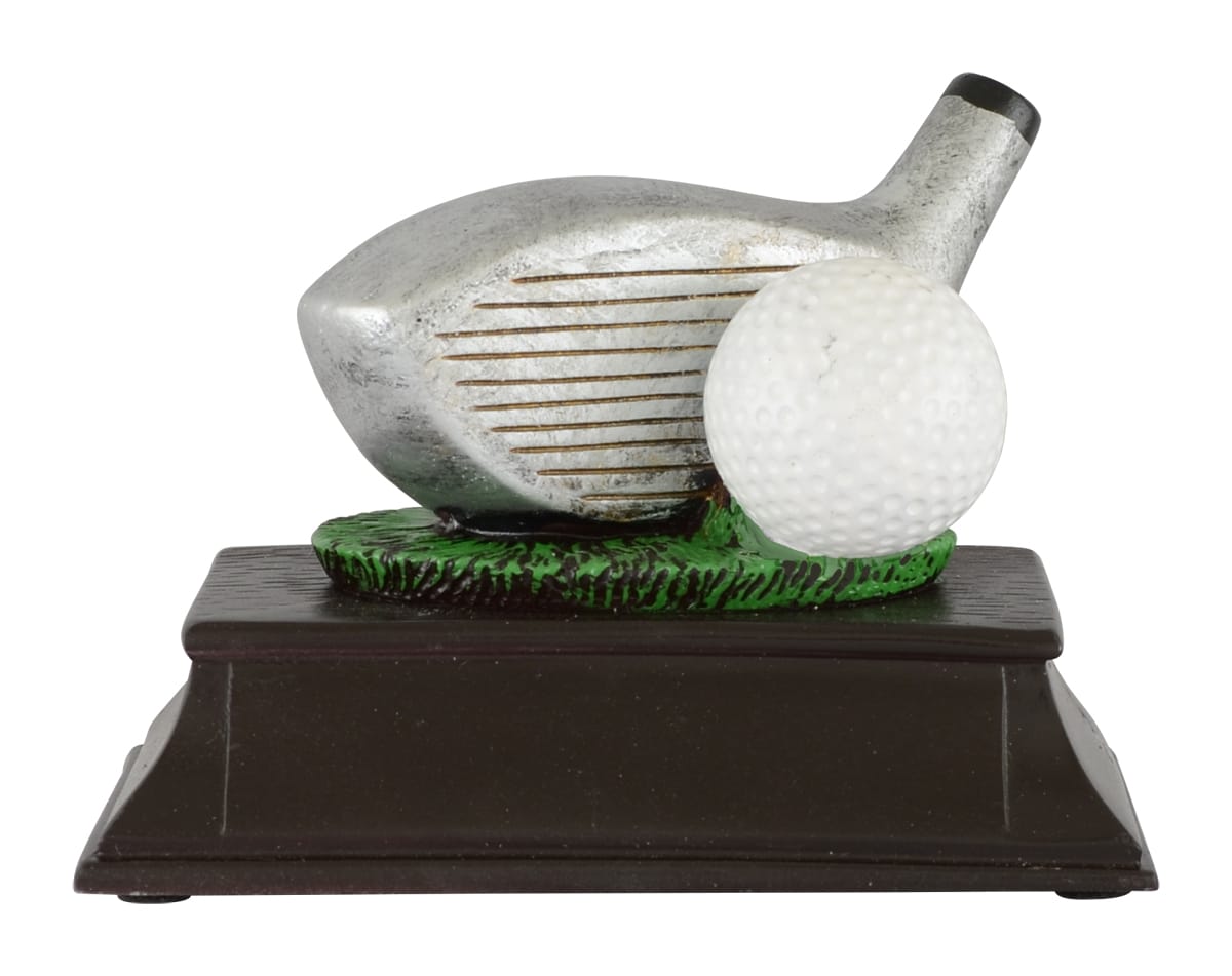 Golf Trophy - Full Color - Driver (A2594) Golf PDU