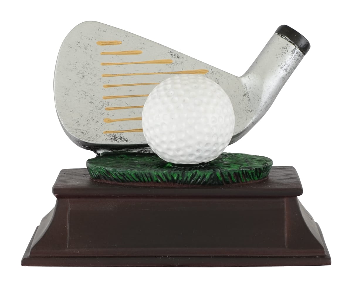 Golf Trophy - Full Color - Iron (A2593) Golf PDU