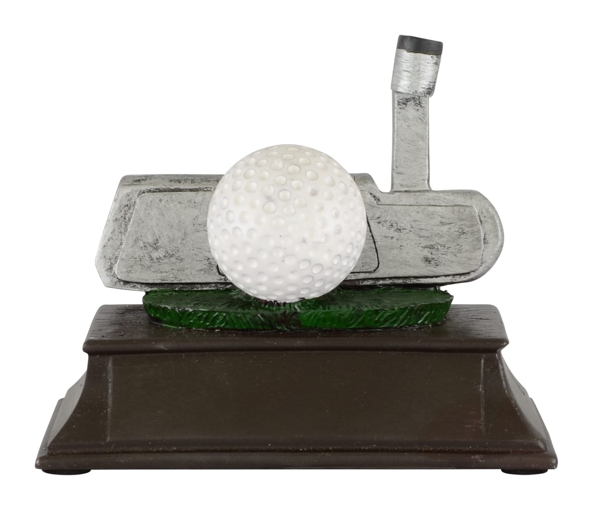 Golf Trophy - Full Color - Putter (A2592) Golf PDU