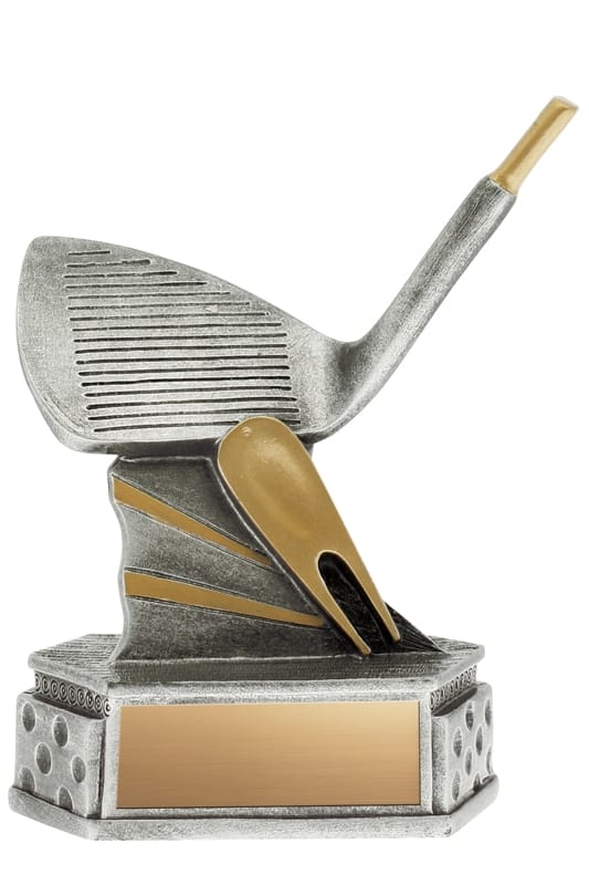 Golf Wedge Resin Award 5 3/4