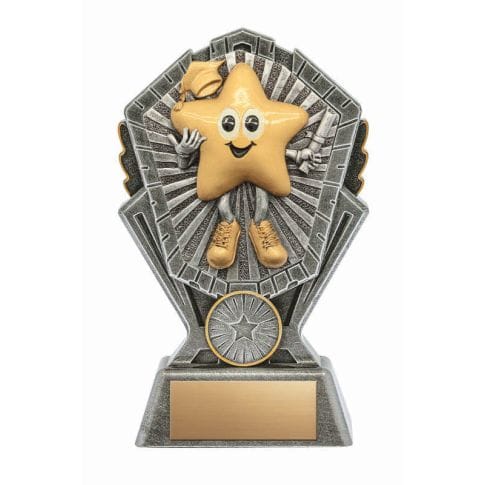 Graduation Trophy - Little Star - 4 sizes (A6201) 6