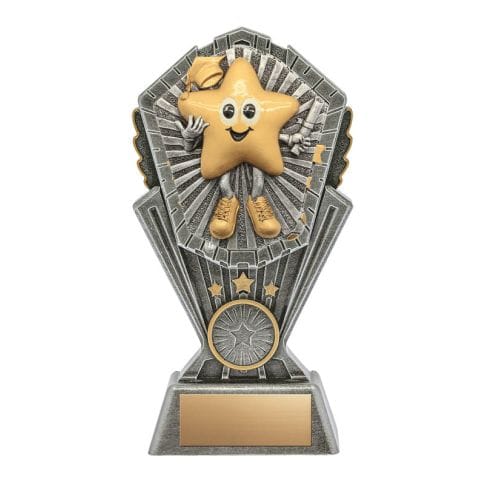 Graduation Trophy - Little Star - 4 sizes (A6201) 7