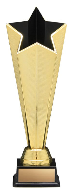Graphite Series Gold Star Twister Figure, 9