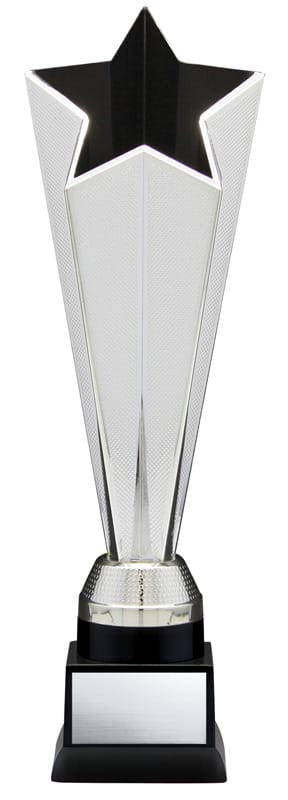 Graphite Series Silver Star Twister Figure, 10 1/2