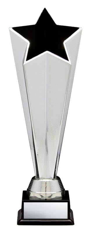 Graphite Series Silver Star Twister Figure, 9