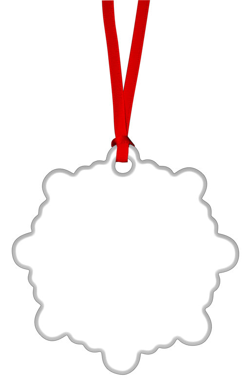 Ornament Acrylic Snowflake