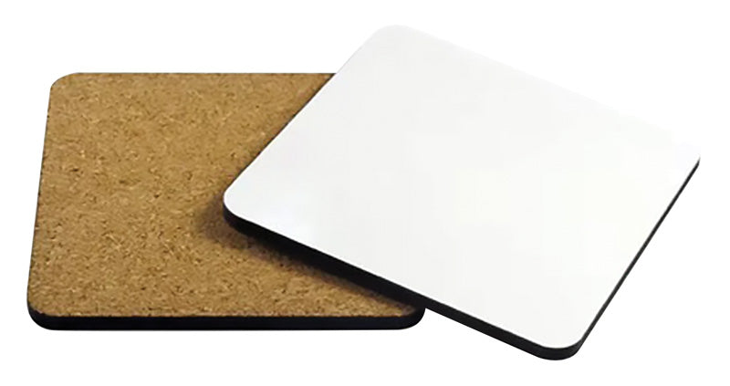 Coaster Square SUB MDF W Cork