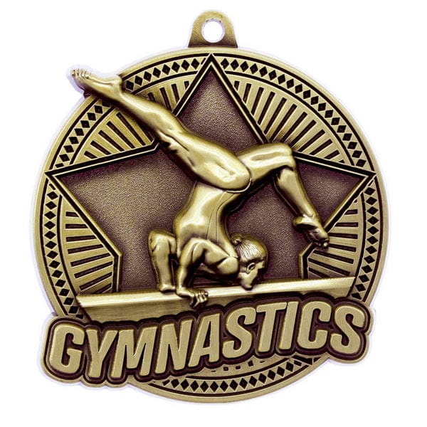 Gymnastics Tempo medallion 2.25 inch