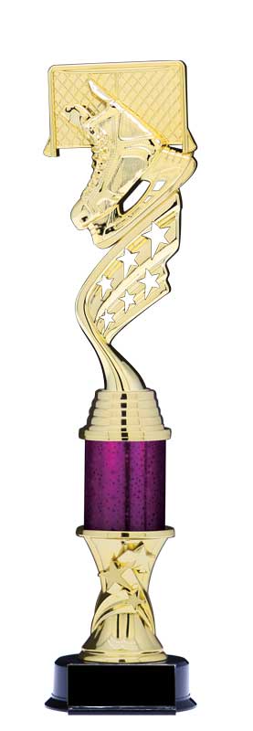 Helix Hockey Trophy with Star Riser, 13