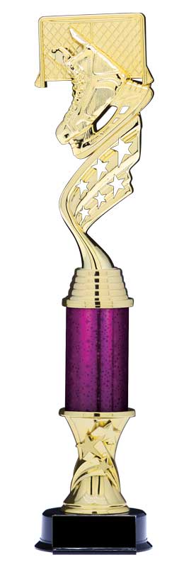 Helix Hockey Trophy with Star Riser, 14