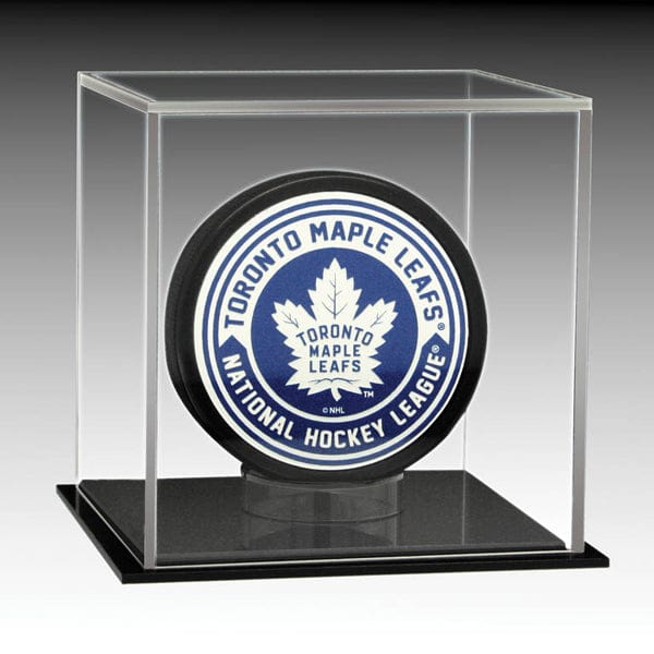 Hockey acrylic Puck Display Stand trophy