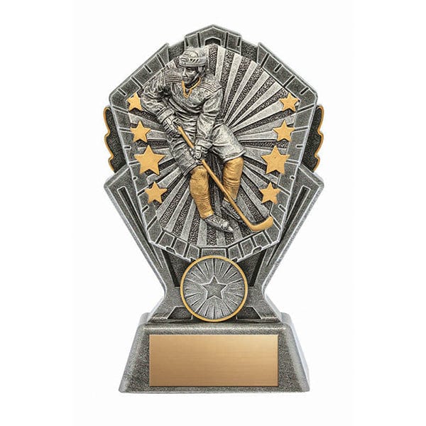 Hockey Trophy - Cosmos Resin - Male (A6196) 6