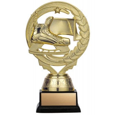 Hockey Trophy - Nexus Series - Silver and Gold - Assortment of Sizes (A3263) Hockey Trophy Quest Awards - Trophy