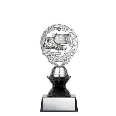 Hockey Trophy - Nexus Series - Silver and Gold - Assortment of Sizes (A3263) Silver / 8