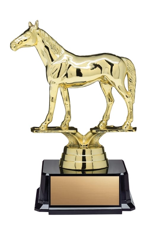 Horse Figure on Base, 5