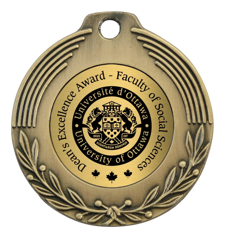 Insert Medallion - Olympian Series - 1.75