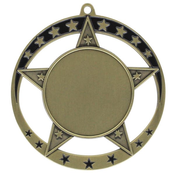 Star insert medallion 2 3/4 inch