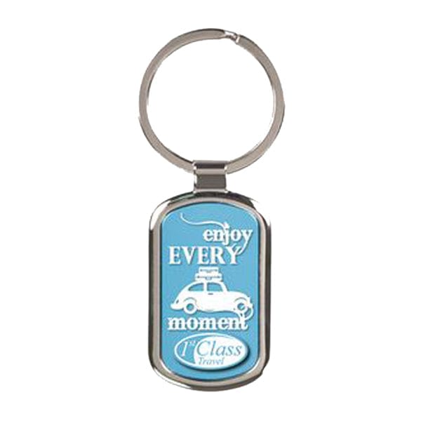 Key Chain - Full Colour Rectangle 3 1/2