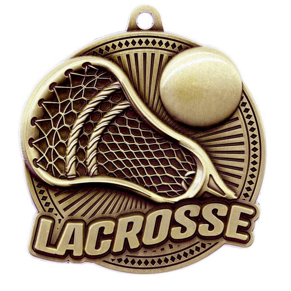 Lacrosse Tempo medallion 2.25 inch