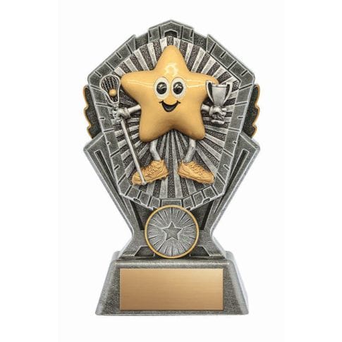 Lacrosse Trophy - Little Star - 4 sizes (A6202) 6