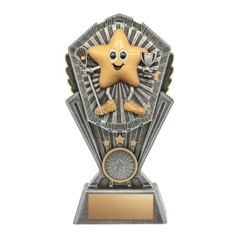 Lacrosse Trophy - Little Star - 4 sizes (A6202) 7
