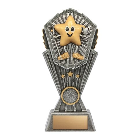 Lacrosse Trophy - Little Star - 4 sizes (A6202) 8