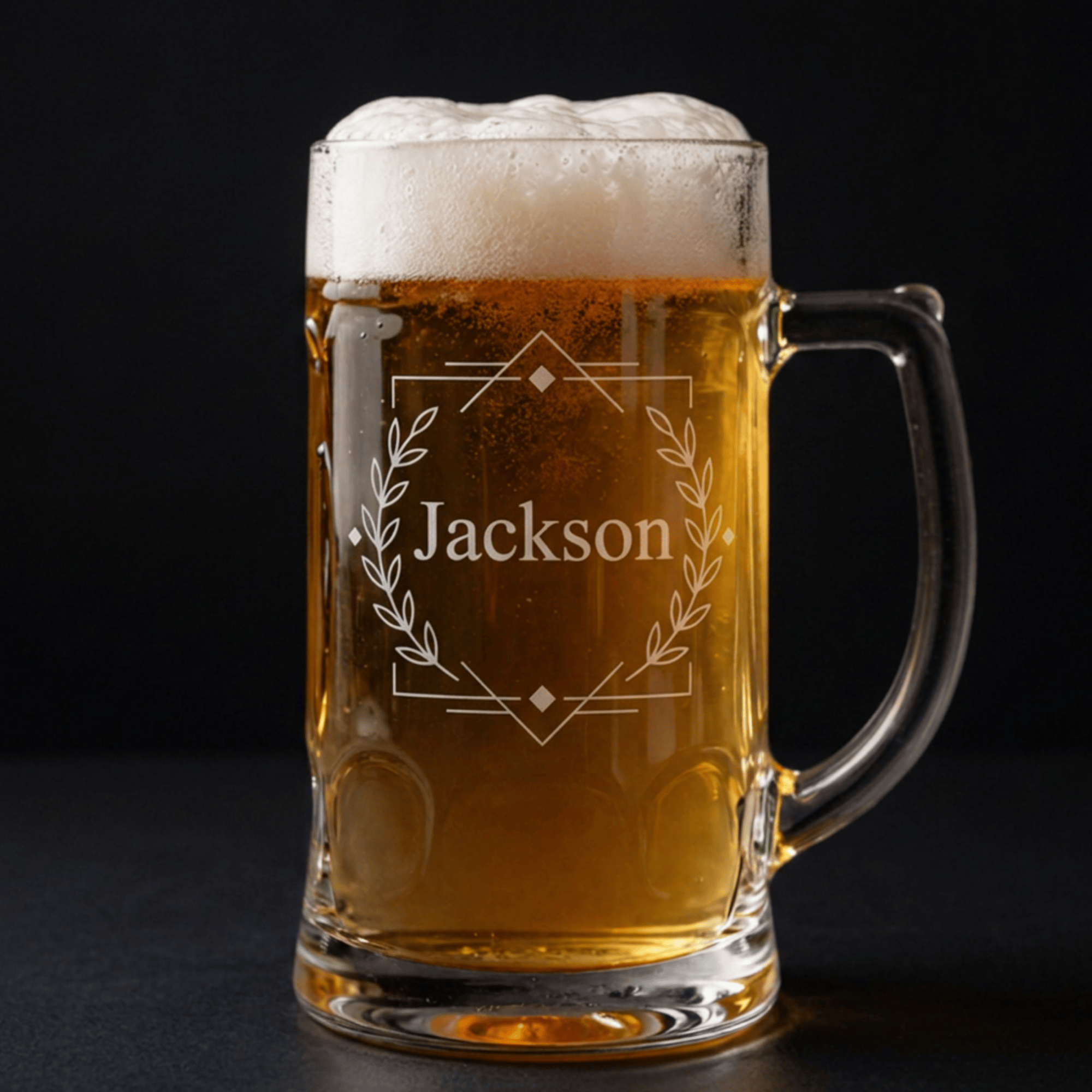 Libby - Beer Stein - 25oz (A7719) English Beer Stien Quest Awards - Travel Mug