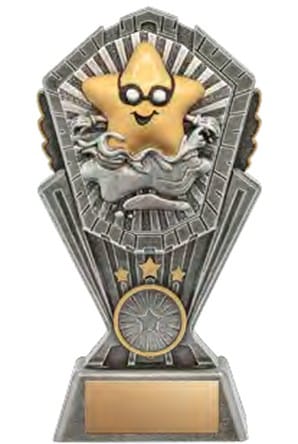 Little Star Swimming Award 4 3/4