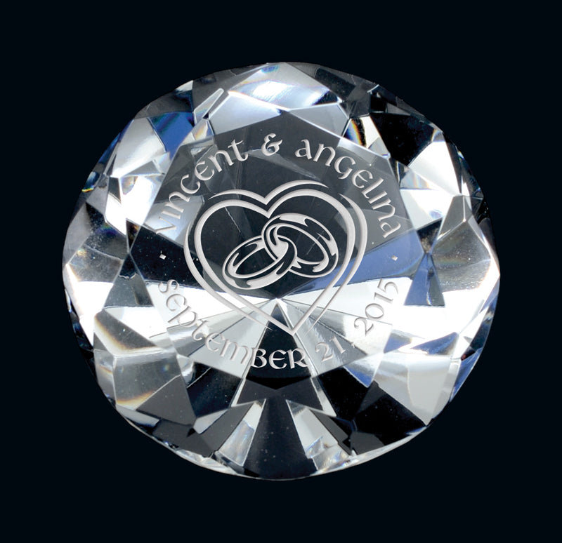 Giftware Diamond Paperweight