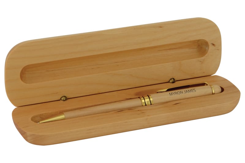 Maple Pen & Box (A11722) Pen PDU