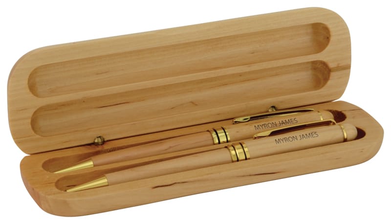 Maple Pen Set & Box (A11724) Pen PDU