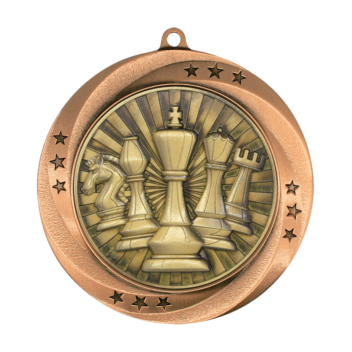 Matrix Series Chess Medal, 2 3/4