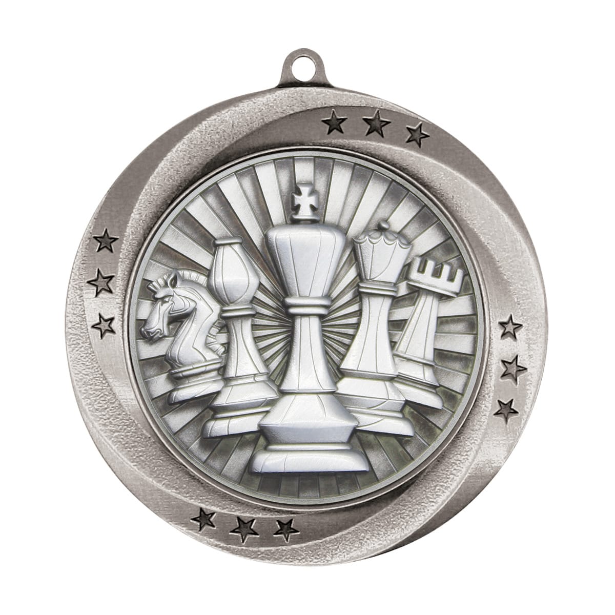 Matrix Series Chess Medal, 2 3/4