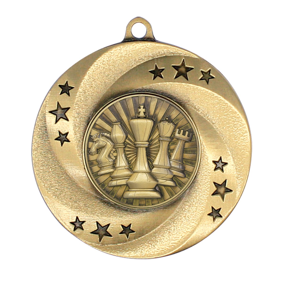 Matrix Series Chess Medal, 2