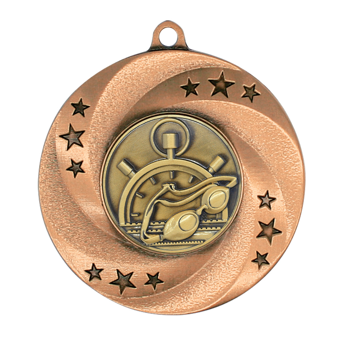 Matrix Series Swimming Medal, 2