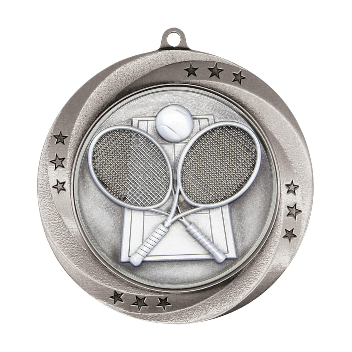 Matrix Series Tennis Medal, 2 3/4