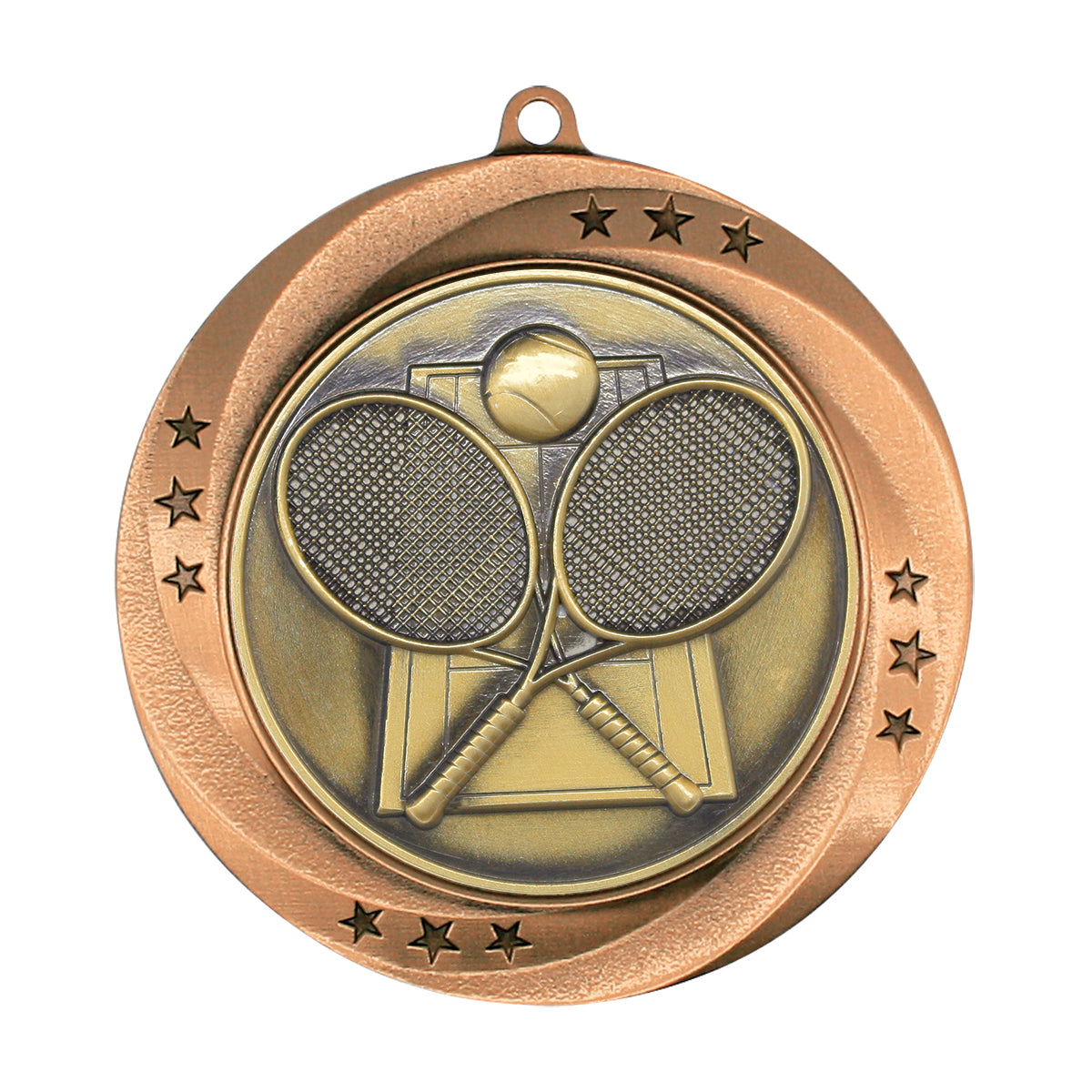 Matrix Series Tennis Medal, 2 3/4