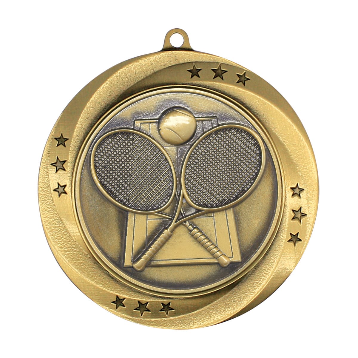 Matrix Series Tennis Medal, 2 3/4