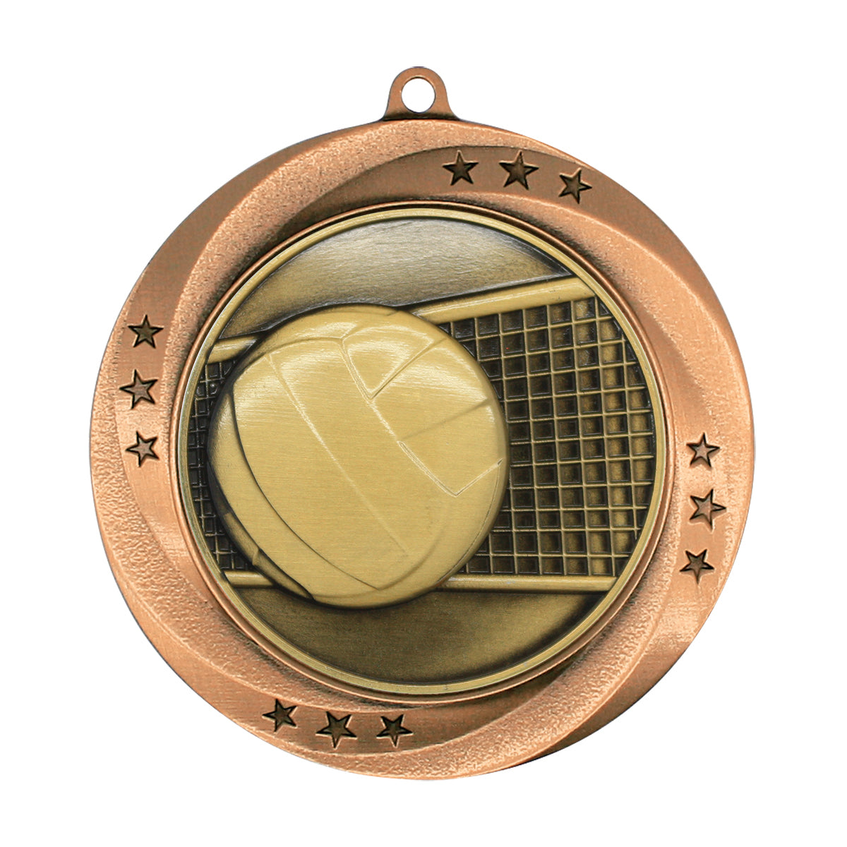 Matrix Series Volleyball Medal, 2 3/4