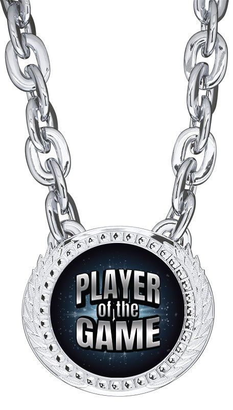 Alpha Medal Silver Player of the Game, 6
