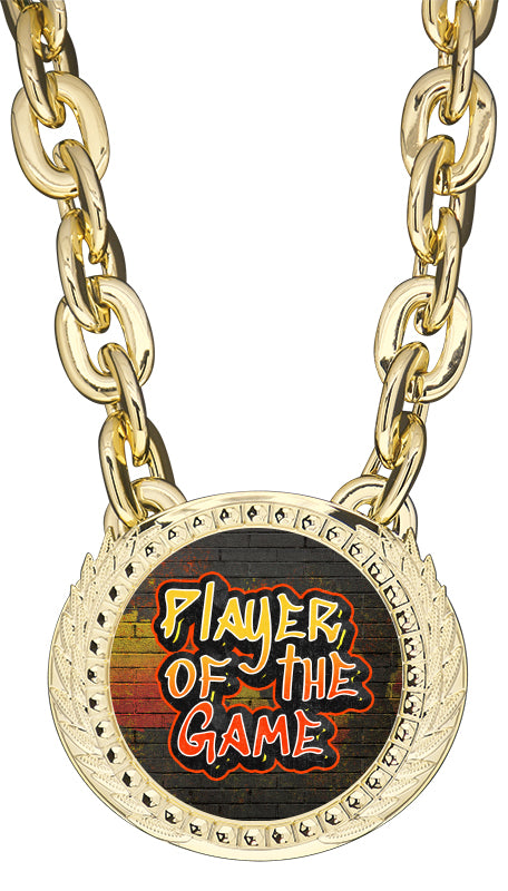 Player of the Game Gold Alpha Medal, 6