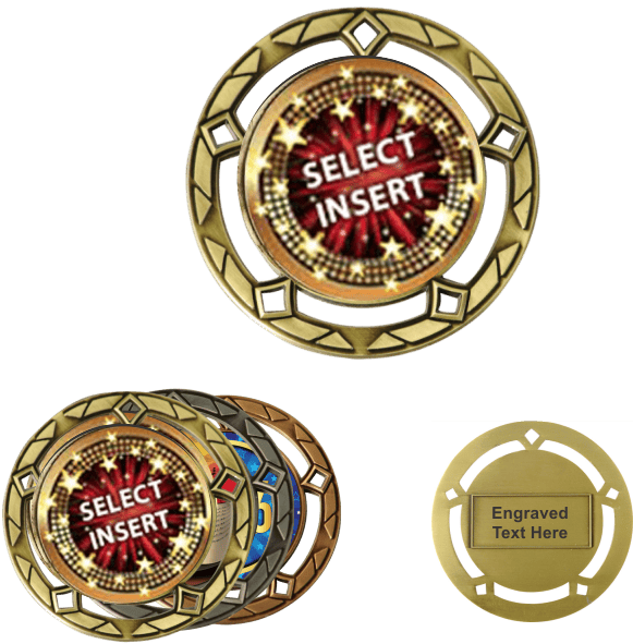 Medallion - Insert Medal - Titan - 3