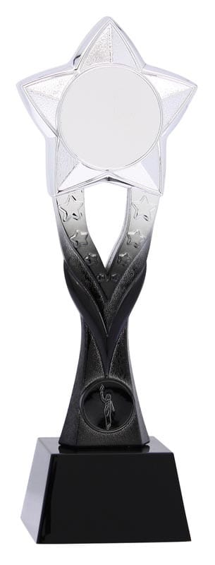 Meridian Holder Fusion Black/Bright Silver 10 1/4