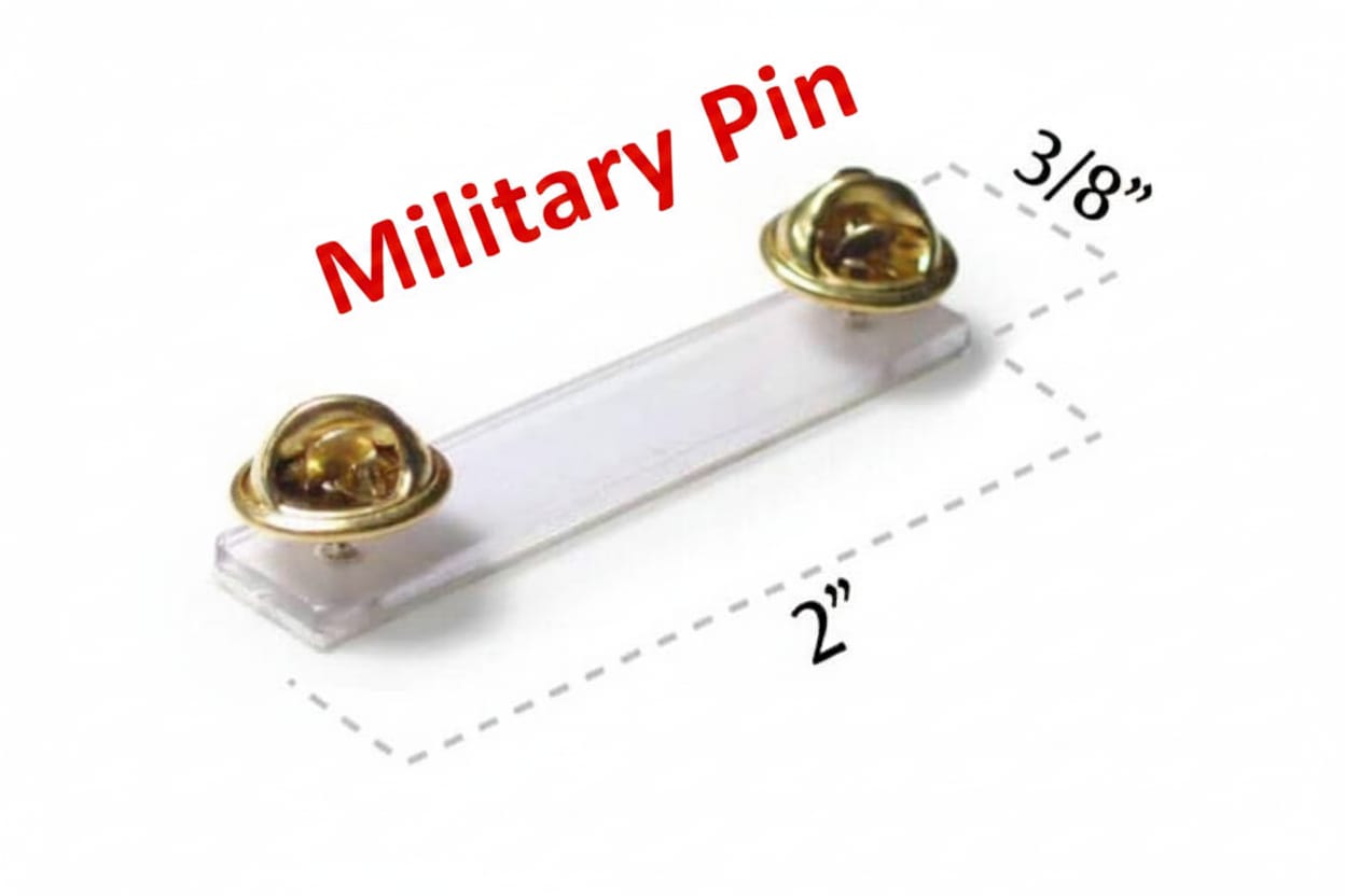 Metal Name Tag Name tags SGA Signs