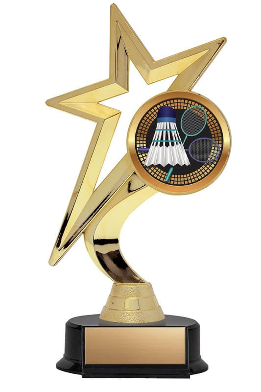 Meteor Series Badminton Trophy, 7 1/2