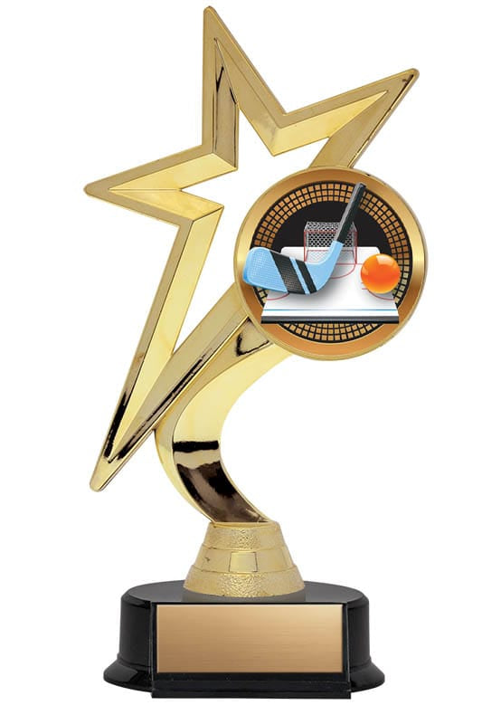 Meteor Series Ball Hockey Trophy, 7 1/2